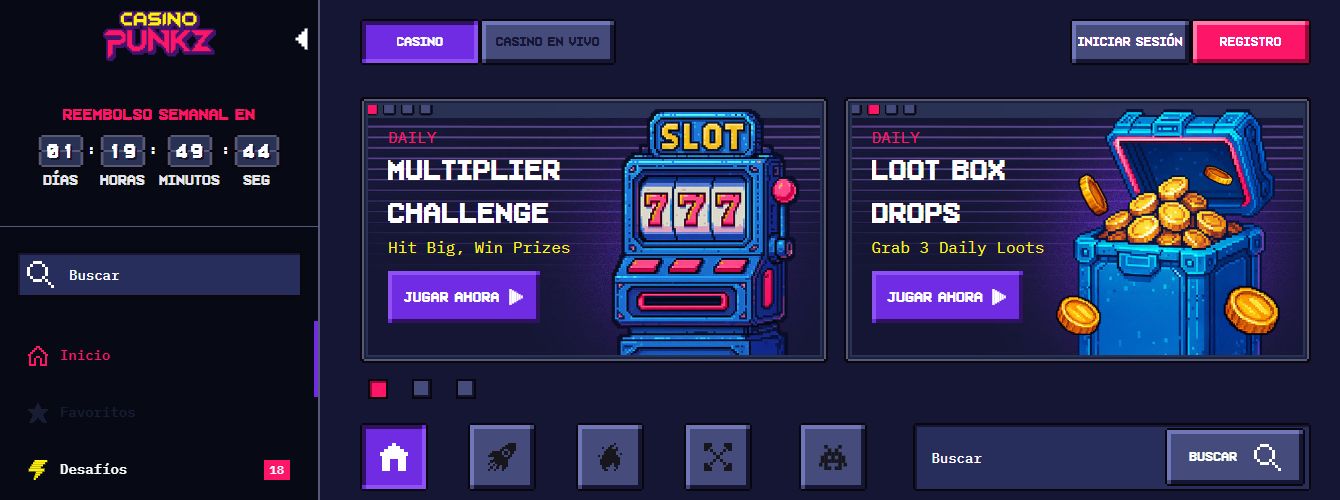 Explora el emocionante mundo del casino sin verificación