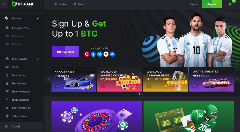 Discovering the Excitement of BC.Game Casino Games Discovering the Excitement of BC.Game Casino Games