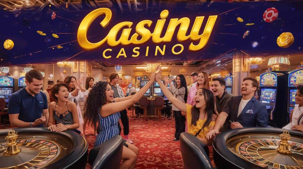 The Ultimate Guide to Casiny Partners in the Online Gaming Industry The Ultimate Guide to Casiny Partners in the Online Gaming Industry