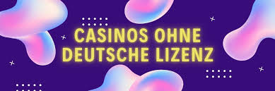 Deutsche Casino ohne Lizenz - Risiken und Chancen 63